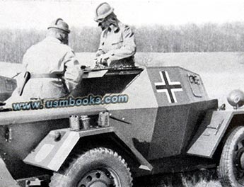 Panzersphwagen mit MG